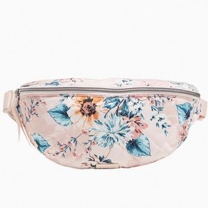 Back to Handbags Vera Bradley RFID Belt Bag in Peach Blossom Bouquet